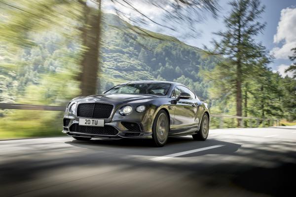 New Bentley Continental Supersports: The world’s fastest four-seat car 