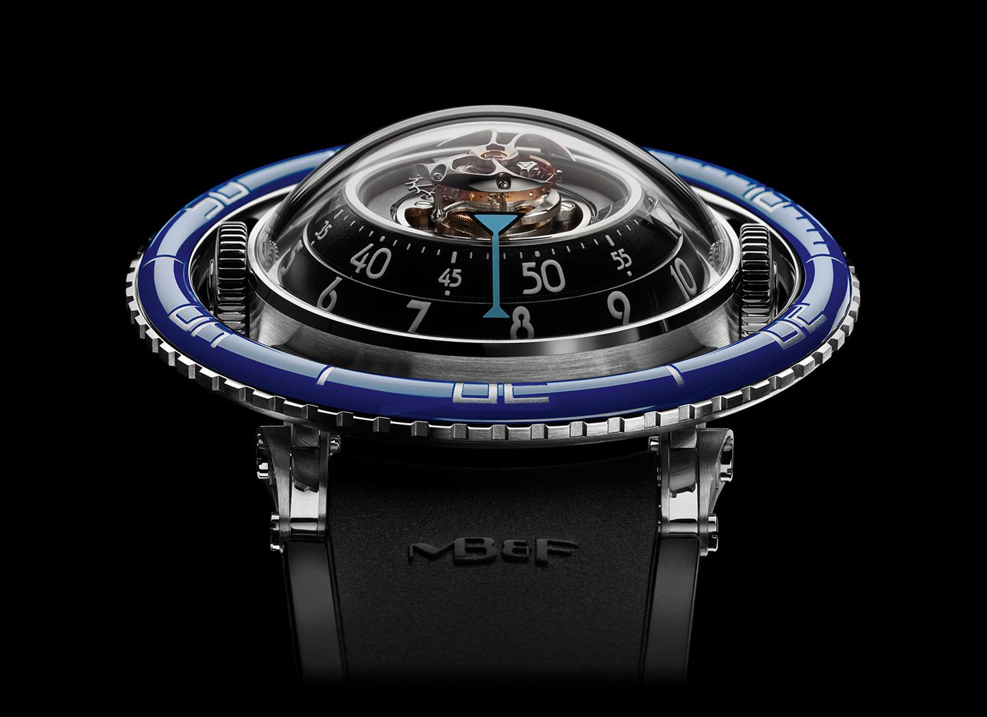 HM7 ‘Aquapod’ watch launched at MB&F M.A.D Gallery Dubai