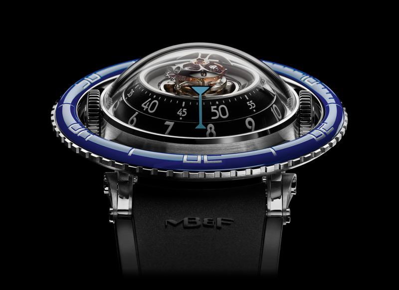 HM7 ‘Aquapod’ watch launched at MB&F M.A.D Gallery Dubai