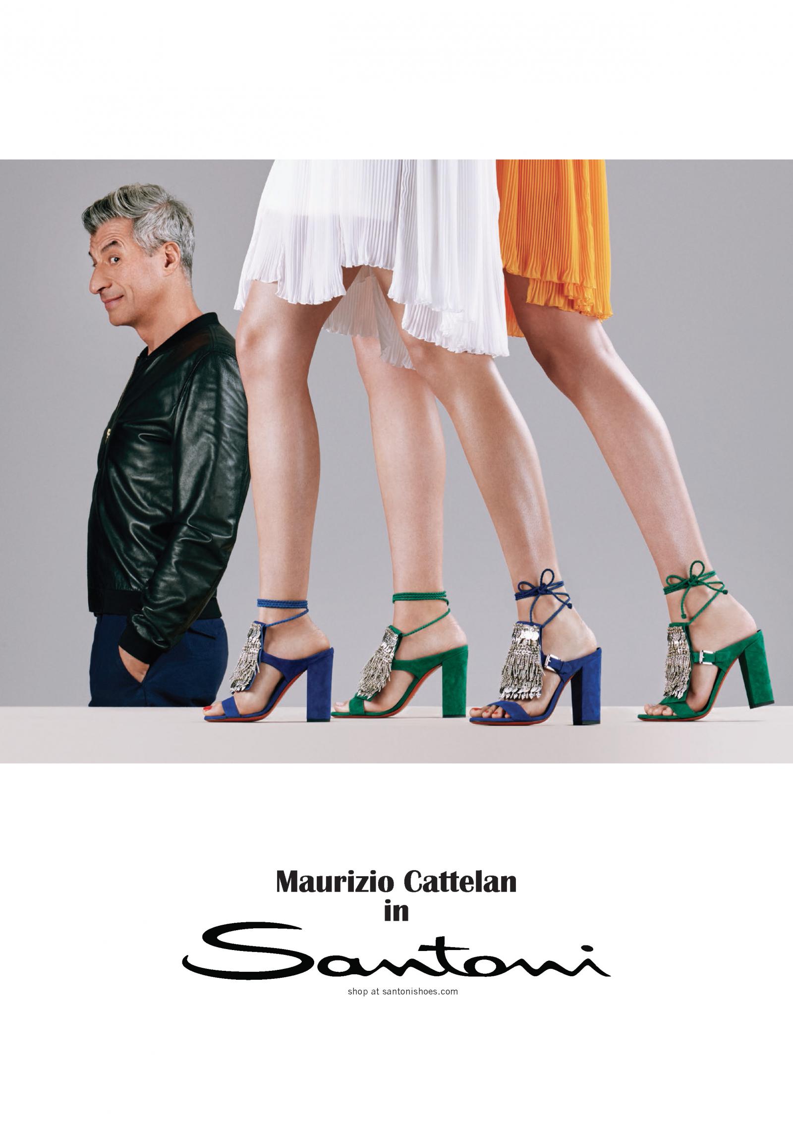 Santoni Presents Spring-Summer 2017 Campaign 