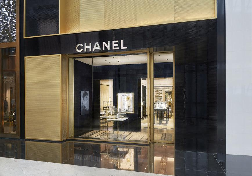 Новый бутик CHANEL открыт в Дубае   